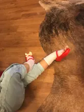 2021 bebé Bebé Zapatos de verano de los niños bebé niños niñas sandalias de princesa zapatos antideslizante de plástico arco hebilla zapatos de gelatina 1-6Y