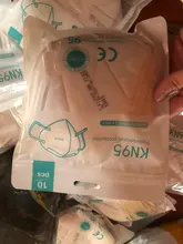 Negro KN95 5 capas máscara de seguridad polvo máscara boca máscara de respirador a prueba de polvo kn95 Mascarillas máscara reutilizable CE FFP2 máscaras