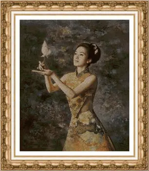 

CROSS STITCH KIT PANDATHREAD Culture Asiatica 511