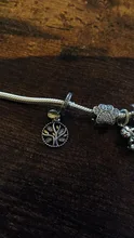 Jewelry Charm 925-Sterling-Silver Original Pandora Bracelet Diy Cubic-Zirconia WITH Bead