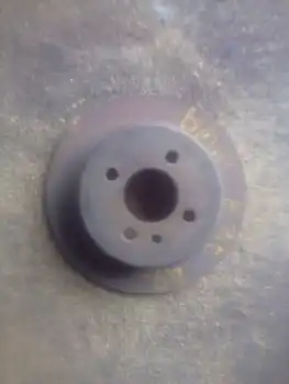 

213400 Rear Brake disc Bmw 3 Series Saloon (e30) *
