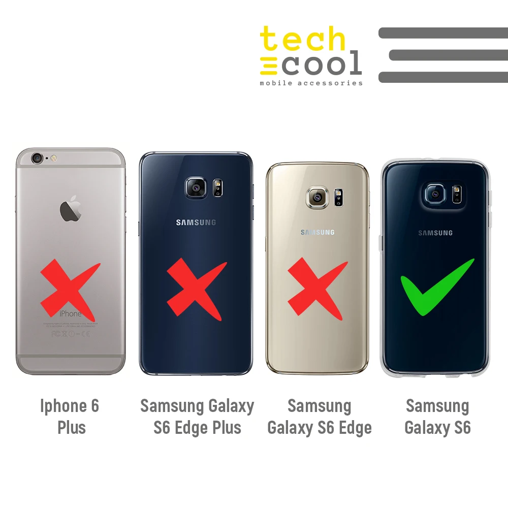 FunnyTech®Чехол подставка для Samsung Galaxy S6 силиконовый чехол с изображением героя