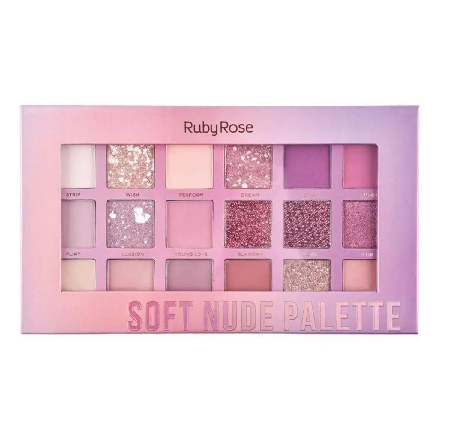 Paletaデsombraルビーローズソフトヌードパレット アイシャドウ Aliexpress