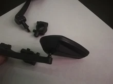 EasyDo-espejo retrovisor Reflector para manillar de bicicleta, HD, ángulos ajustables de amplio alcance