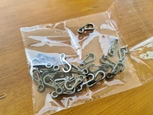 10 unids/lote carabinero Mini Camping EDC supervivencia escalada SF mosquetones de mochila llavero Paracord equipo táctico colgadores para llaves cadena