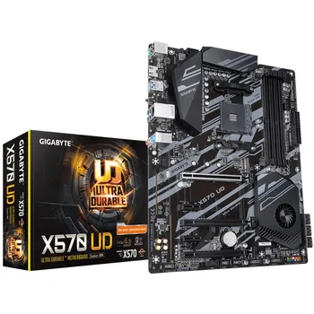 

Gigabyte X570 UD AM4 ATX AMD socket