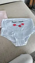 Bragas de maternidad para mujer, ropa interior para embarazadas con dibujos animados, calzoncillos lindos