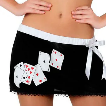 

Skirt Poker Black