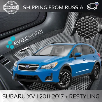

Car Mats EVA for SUBARU XV I 2011 - 2017 +RESTYLING set of 4x mats and jumper tunnel/Eva car Mats car
