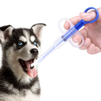 

Dogs Cat Medicine Feeder Pet Medicines Feeding Tool Silicone Syringes Super Durable and Reusable Extremely Convenient