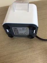 Turtle Tank FILTER-PUMP Waterfall-Maker Aquarium Tortoise Aquatic-Reptiles Quiet Low