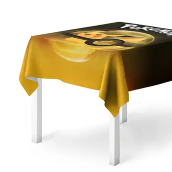 

Tablecloth 3D Pokeyball