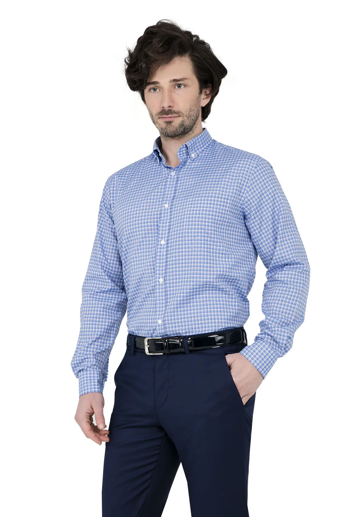 ABBATE MALE LONG-SLEEVE SHIRT 1GM91UK1261R 553