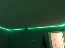 5V WIFI USB Bluetooth 1M-30M 5050 tiras de Led USB Luz impermeable RGB cinta de diodos Led lámpara para decoración de dormitorio de fondo