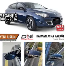 Couvercle de rétroviseur Style Batman pour Renault Megane 3