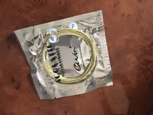 Guitar-String Acoustic-Guitar Practice Steel Nickel-Plated Original with Retail-Bag 6pcs