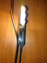 Book-Light Reading-Lamp Touch-Switch Led-Desk Usb Led Mini Flexible Red Portable DC5V