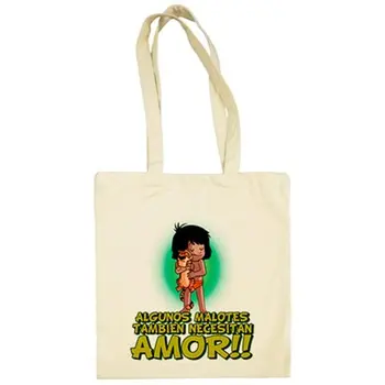 

Cloth bag The Jungle Book Mowgli some malotes need love too