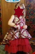 Vestido de flores con bordado vintage para niña pequeña, ropa de ceremonia con tutú, traje elegante de fiesta, vestidos de princesa para niña, moda para niño