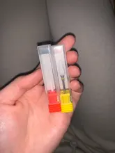 Dmoley-brocas de cerámica de tungsteno para uñas, accesorios de manicura y pedicura