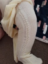 YWHUANSEN-pantis transpirables de algodón para niñas pequeñas, mallas tejidas de malla, 0-6 años, primavera, verano y otoño