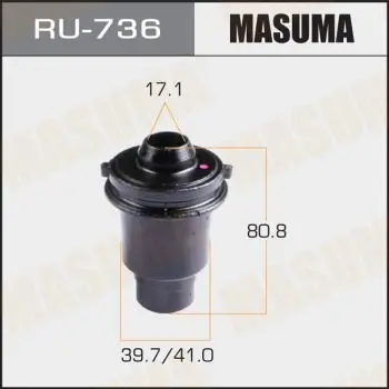 Сайлентблок MASUMA SENTRA, TIIDA / B17R, C11 FRONT MASUMA RU736