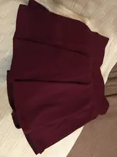 Plegie-Falda pantalón para mujer, prenda de cintura alta y pantalón corto ideal para todo el año, disponible en las tallas M-5XL