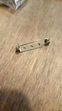 Clip de broche Chapado en 20 piezas, 20, 25 y 32mm, Base de bloqueo de seguridad en blanco, Base del broche para DIY, fabricación de joyas, accesorios de ropa al por mayor
