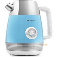 Чайник электрический KITFORT KT-633-4, голубой