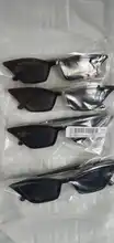 Bike Sunglasses 400-Eyewear Fire-Flame Narrow Fashion Rimless UV Wave Trending Men Luxury