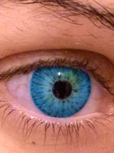 AMARA-lentillas de colores para Cosplay de NEW York PRO, 1 par