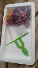 Bracelet Rubber-Bands Kids Toys Refill DIY Hot for Loom Make Woven Gift