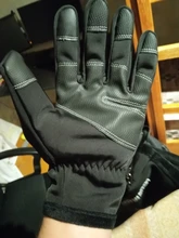 Guantes de esquí a prueba de frío para invierno, resistentes al agua, cálidos, para pantalla táctil, clima frío, a prueba de viento, antideslizantes