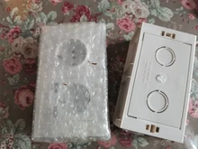 Coswall-caja de montaje interna de pared de alta resistencia, para interruptor de pared de tamaño de 146mm x 86mm