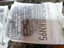 Mascarilla facial KN95 de 5 capas, desechable, transpirable, a la moda, personalizada, con estampado personalizado, FFP2, 10 Uds.