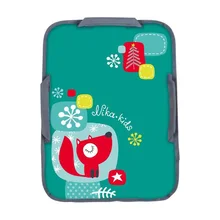 Ледянка Ника мягкая прямоугольная 400х540 мм с рисунком лисичка