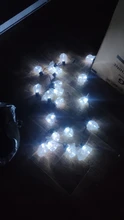 Bulb Lawn-Lamp String Lights Outdoor Christmas-Decoration Patio Yard Landscape Led Garden