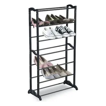 

Shoe Rack Confortime Black (21 Pairs) (55,5 x 25 x 95 cm)
