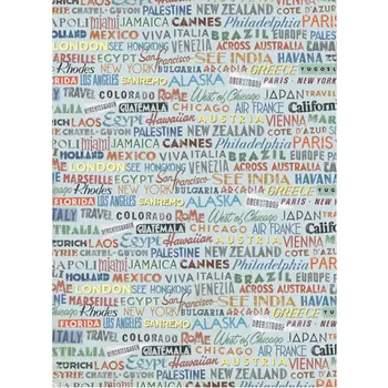 

Rice paper for Decoupage "" craft Premier "", A3, 25 g/m, "Cities and countries" cp06452