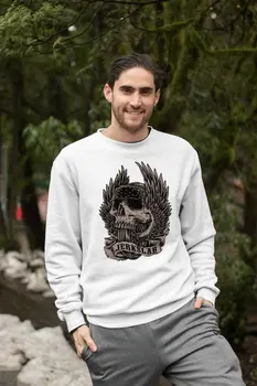 

Angemiel Wear Poultry Dry Head Mens Sweatshirt