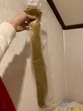 Leeons-extensiones de cabello con Clip 6H/613 #, conjunto de 6 unidades, 16 pinzas, cabeza completa, 55Cm, postizos de fibra sintética recta