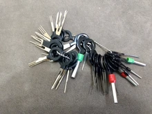 76/70/59/41/3 Uds Herramienta de extracción de Terminal de coche Puller Auto conjunto conductor Kit de herramienta para reparación automotriz Stylus de Pin de crimpado Extractor