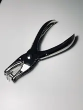 Perforadora de Metal de alta calidad, herramienta para hacer una lata, 8 páginas, escuela, estudiante, Oficina