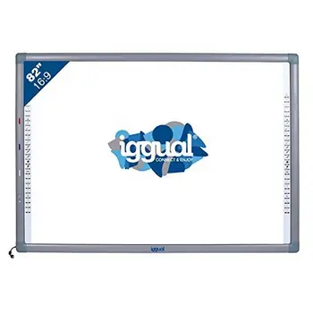 

Interactive Whiteboard iggual IGG314388 82" 16:9 Infrared