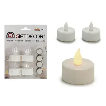 

Candle Set (4 Pieces) LED