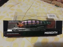 JERK MINNOW Wobbler Fishing-Lure Hard-Bait Hot-Model Professional MRERDITH 14g Depth0.8-1.5m