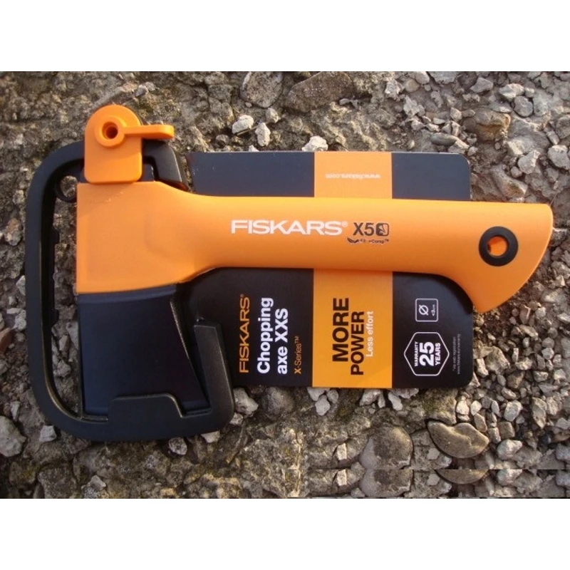 Топор универсальный X5+ чехол для топора в подарок Fiskars(1015617