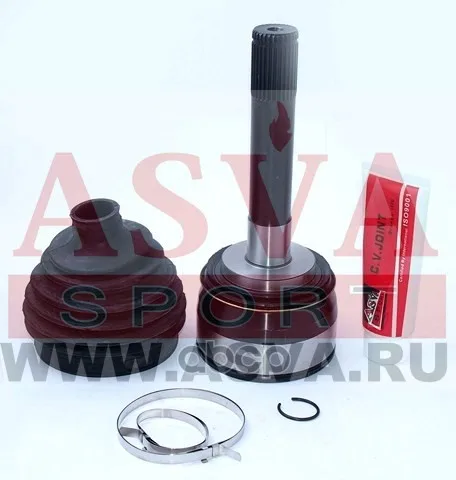 Шрус Внешний | Перед Прав/Лев | Toyota: Land Cruiser 100 Uz Benzin/30*72.3*30 ASVA арт. TY101