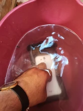 Runseeda-bolsa de aire flotante de 6 pulgadas, bolsa de natación impermeable, bolsa del teléfono móvil, funda para teléfono móvil para nadar, bucear, surfear, usar en la playa