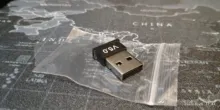 V5.0 adaptador Bluetooth USB para PC portátil Win10/8,1/8/7/XP/Vista del transmisor Bluetooth receptor de Audio Bluetooth Dongle inalámbrico